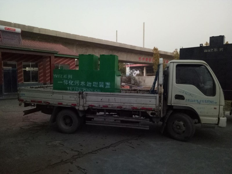  新建小区生活污水处理设备处理方案