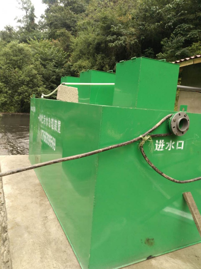  新建小区生活污水处理设备