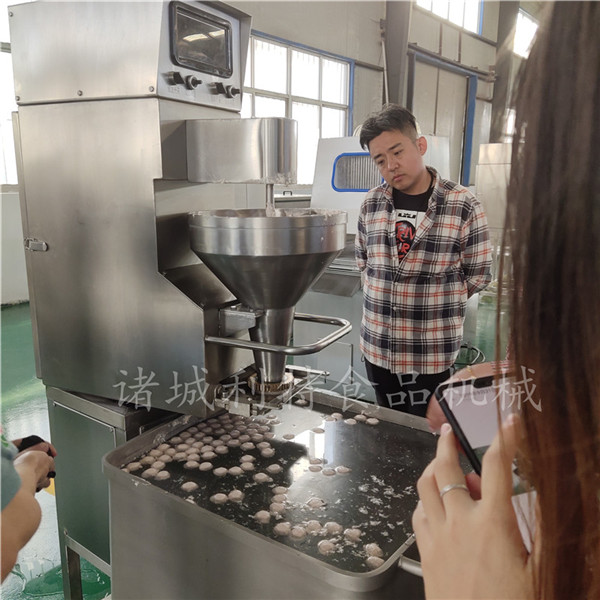 肉丸成型机 (3)