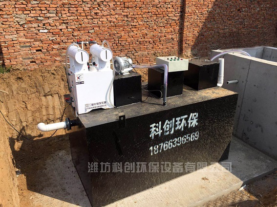高COD废水处理设备处理达标