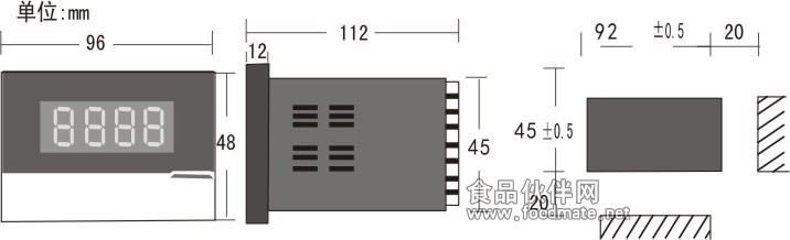 ds4p-8外型尺寸图