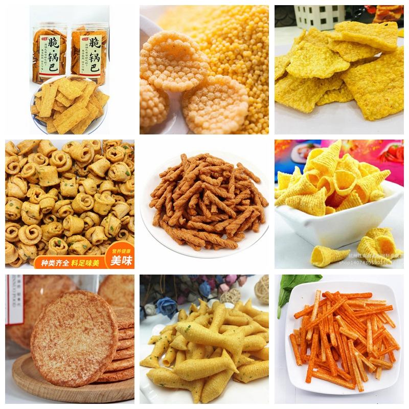 油炸小食品生产线