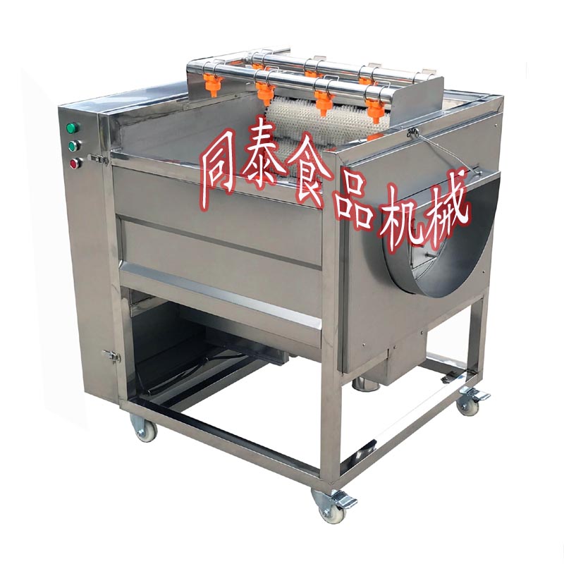 小型毛刷机4