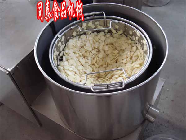 蒜片脱水