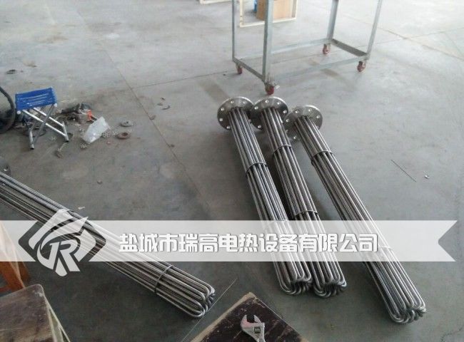 大功率法兰式电热管 瑞高电热
