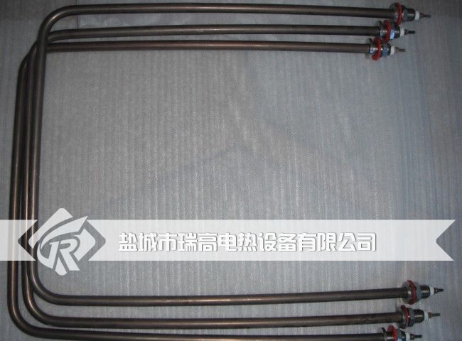 空气干烧电热管 瑞高电热