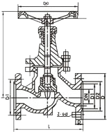 J41B氨用截止阀
