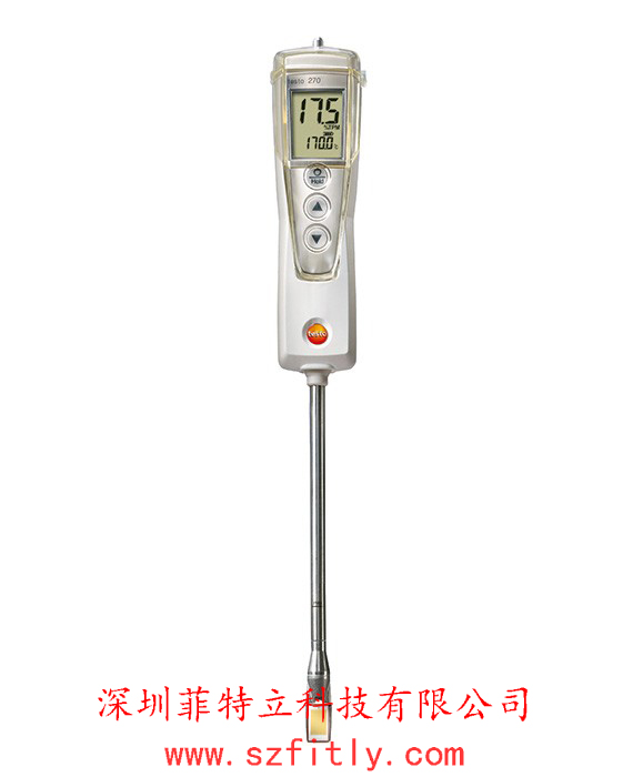 testo 270 - 煎炸油品质检测仪