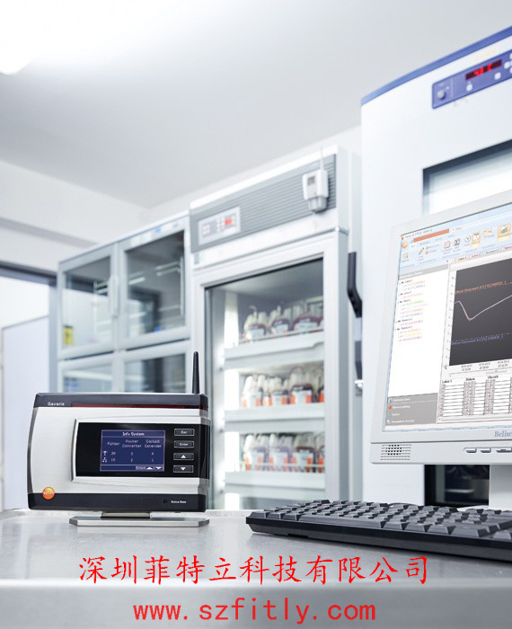 testo Saveris 服务器基站 - 用于监控测量数据