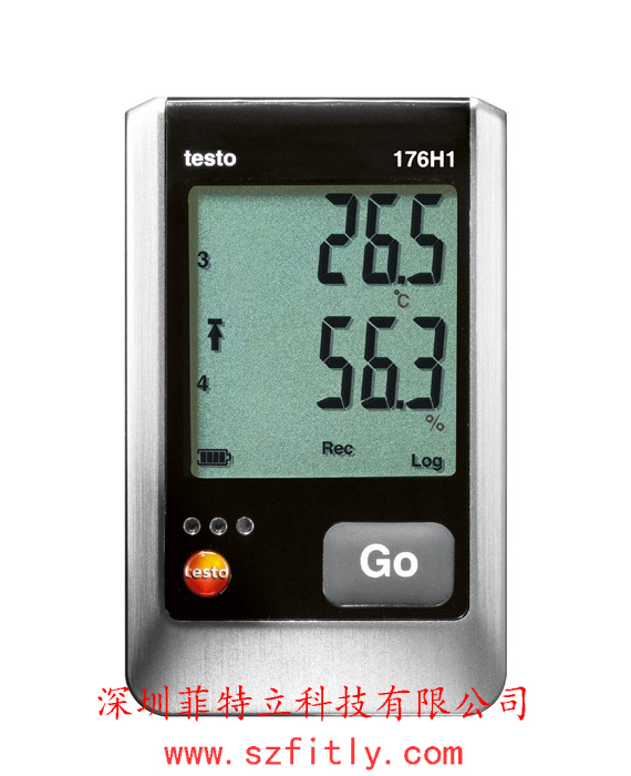 testo 176 H1 - 温湿度记录仪