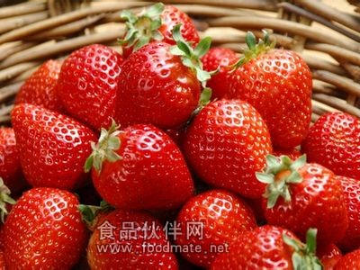 草莓的与作用及食用方法
