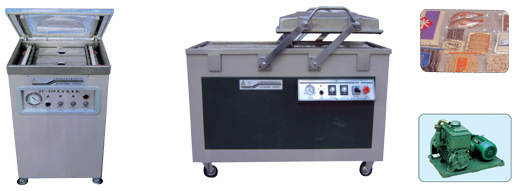 Vacuum packaging machine