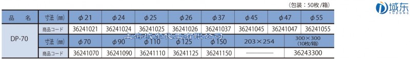 ADVANTEC玻璃纤维滤纸 GA-100