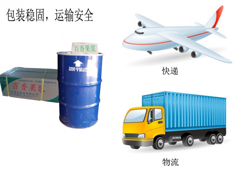 百香果物流图