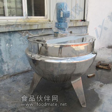 蒸汽夹层锅