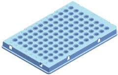 创萌生物LAB-EYE LE系列PCR96孔板（半裙边）