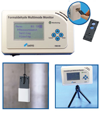 FMM-MD型甲醛多模检测仪