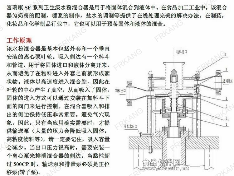 水粉混合器-A