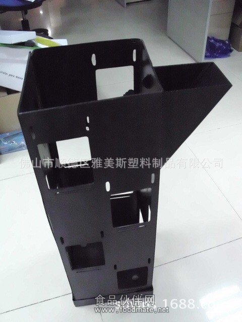 PP中空板周转箱，钙塑箱图片