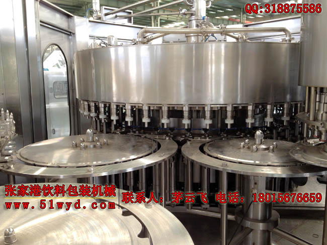 全自动纯净水灌装机 纯净水自动灌装机