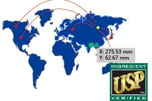 均采用各地符合美国USP标准的试剂级别原料