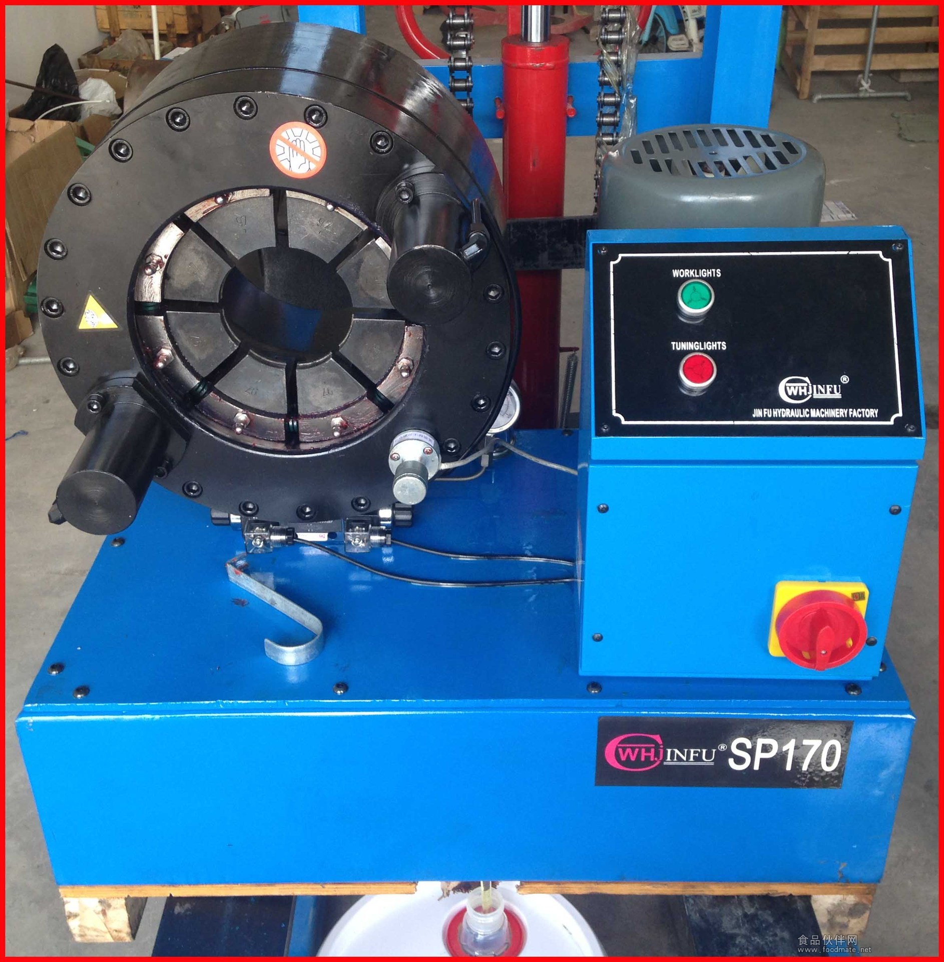 SP170大型压管机