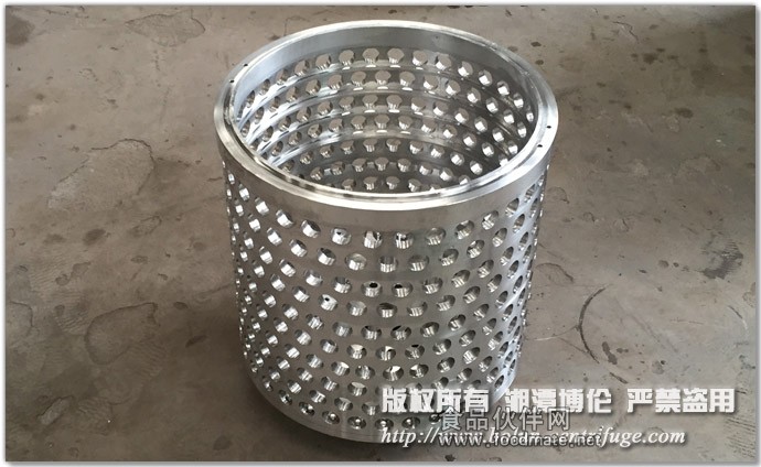 P40双级活塞推料离心机转鼓