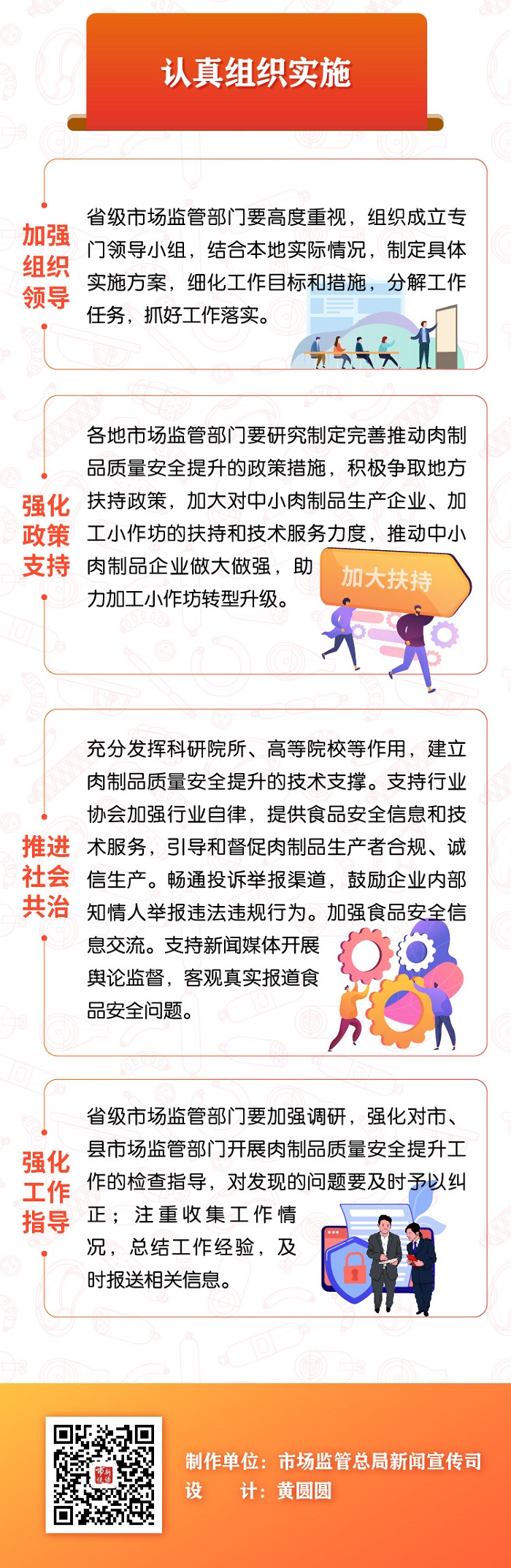 一图读懂  市场监管总局关于开展肉制品质量安全提升行动的指导意见