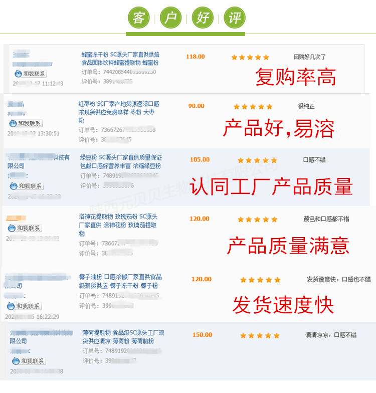 好评