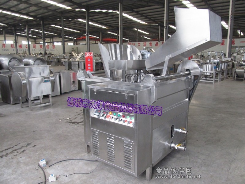 自动上料油炸机08