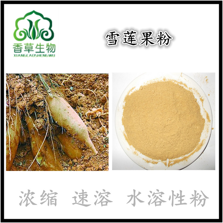 雪莲果粉