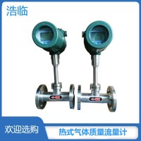 压缩空气流量计 山东浩临气体质量流量计