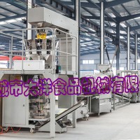 连续式速冻土豆条流水线速冻薯条线