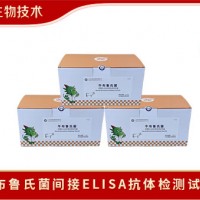 中海生物技术牛布鲁氏菌间接ELISA抗体检测试剂盒使用方法