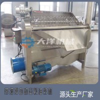 厂家定制款电加热休闲食品油炸机 节能款电加热油炸锅