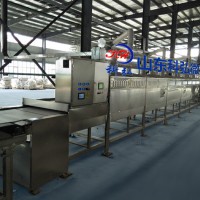 大型微波青稞大麦茶烘焙设备专业生产厂家