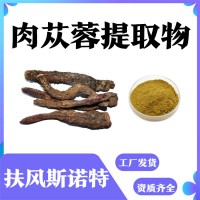 肉苁蓉提取物  肉苁蓉粉  厂家资质齐全