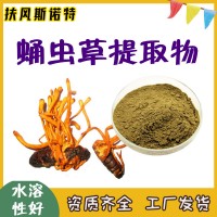 蛹虫草提取物  蛹虫草粉  厂家资质齐全