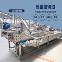 大洋现货供应CQX4000型连续工作仿人工型蔬菜清洗机