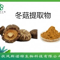 冬菇提取物 冬菇粉 冬菇多糖 厂家供应各种菌类提取物