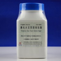 胰胨大豆胨固绿琼脂