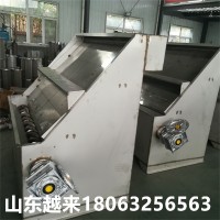 斜筛式分离机 斜筛式干湿分离机 猪粪干湿分离机的性能