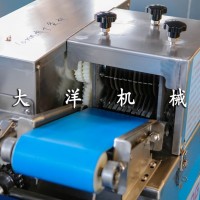 畅销款尺寸可定制的鲜肉切丁机 一机多用款肉类切割机