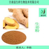 生姜粉  固体饮料 干姜粉 生姜提取物  甘肃益生祥