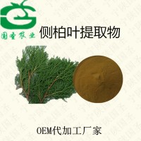 侧柏叶提取物宁陕国圣现货包邮