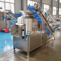 大洋牌新升级全自动天冬剥皮机 经济款无伤型天冬去皮机