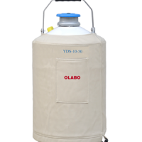 液氮罐品牌-OLABO液氮罐YDS-10型号-实验室经典款