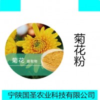 菊花提取物  水溶菊花粉药食同源喷雾干燥粉 含运费