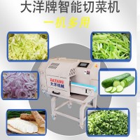 大洋牌新版微电脑控制式果蔬切割机 经济款智能切菜机