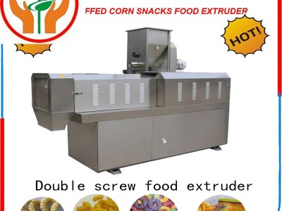 休闲食品膨化机  食品膨化机图1